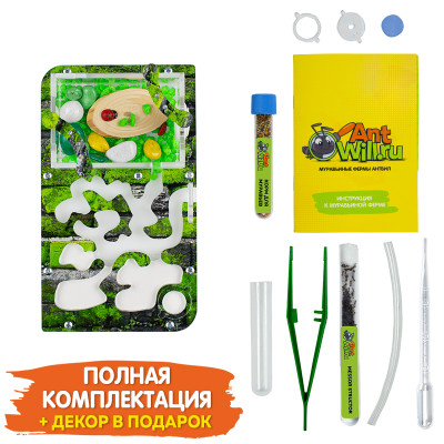 Комплект фермы Antwill Мини "Каменный мох" Комплект фермы Antwill Мини "Каменный мох"